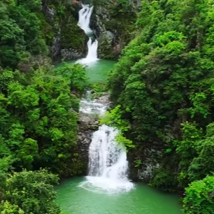視頻 | 逃離酷暑，九洞瀑布鎖住夏日清涼