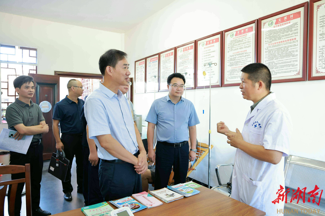 坚定不移强化党建引领 加快推动乡村全面振兴 朱洪武到零陵区调研抓党建促乡村振兴工作