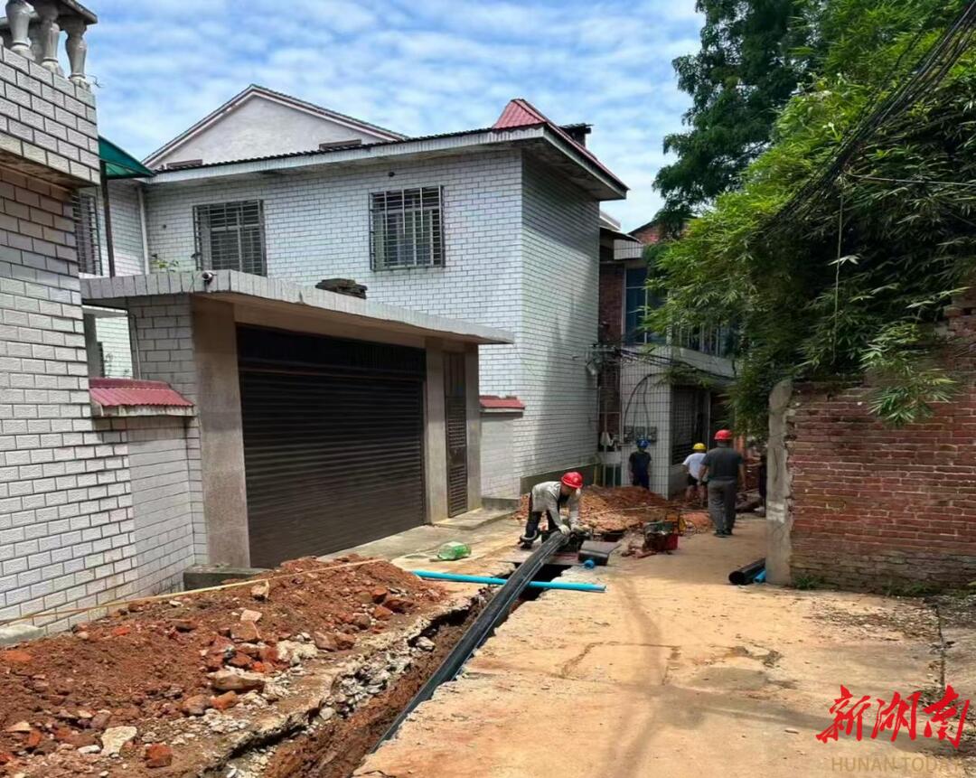 攸县：社区合伙人激活基层治理“一池春水”​