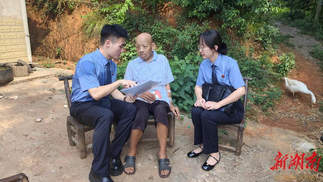 长沙望城检察：多维信访法治宣传 精准惠民暖心纾困