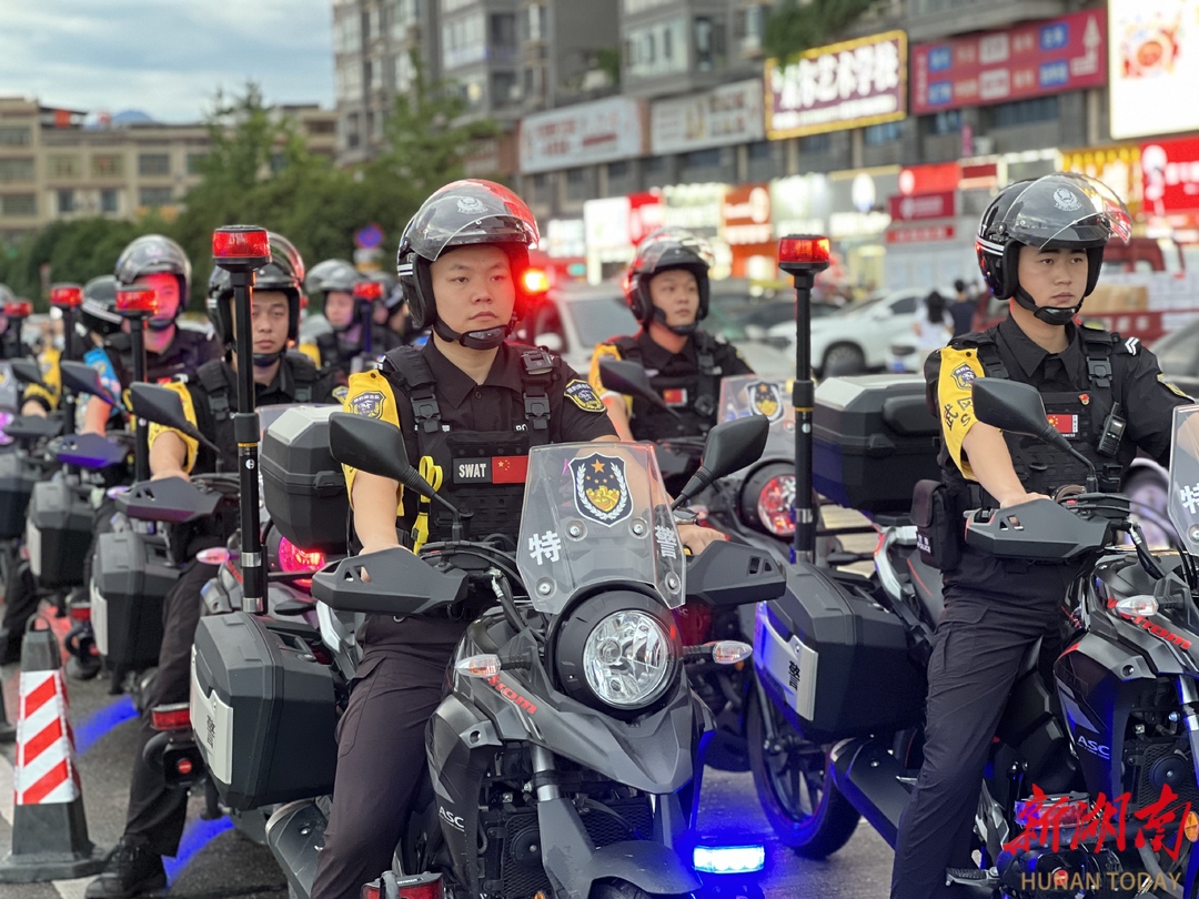 武冈公安交上第四届邵阳旅发大会圆满答卷