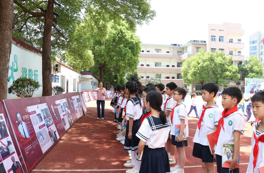 醴陵市實(shí)驗(yàn)小學(xué)：科創(chuàng)再結(jié)碩果 8學(xué)子入選科技研學(xué)團(tuán)