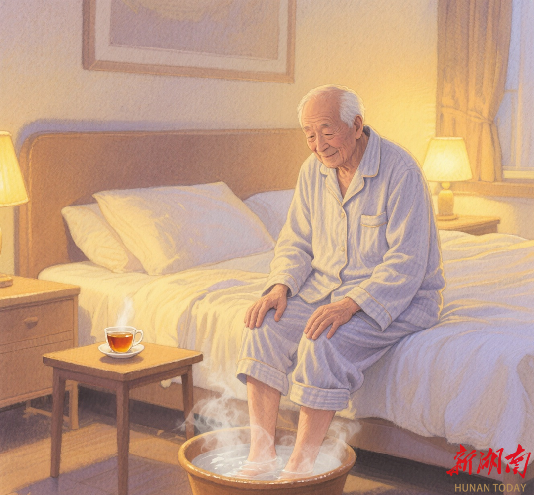 熱水泡腳祛暑濕