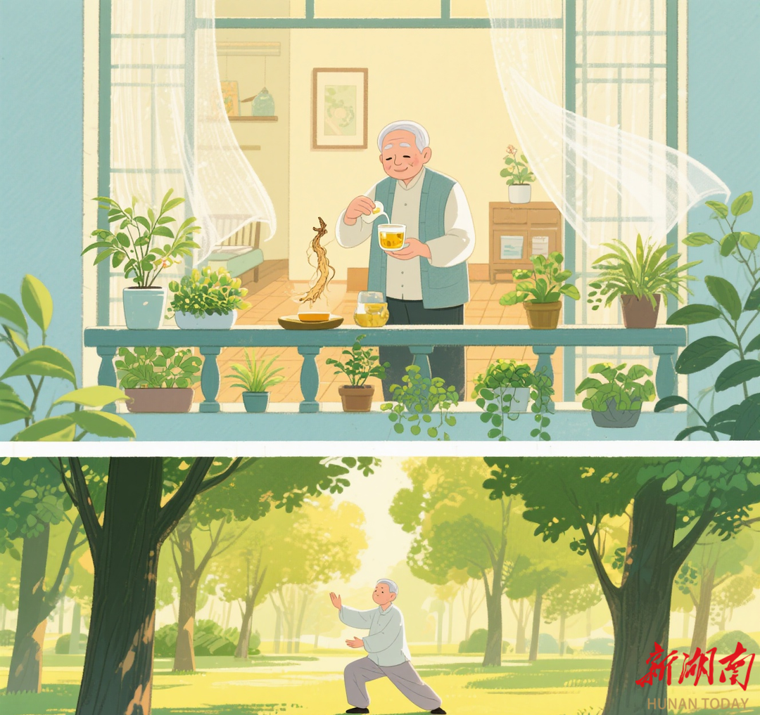 炎夏養(yǎng)生宜五清