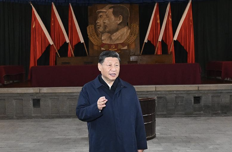 时政微观察丨砥柱中流 风华正茂