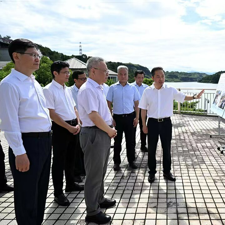 沈曉明赴郴州檢查督導(dǎo)防汛工作