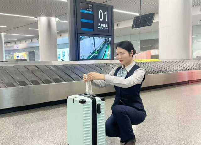 ”零负担“乘飞机出行，长沙机场推出“行李门到门”服务
