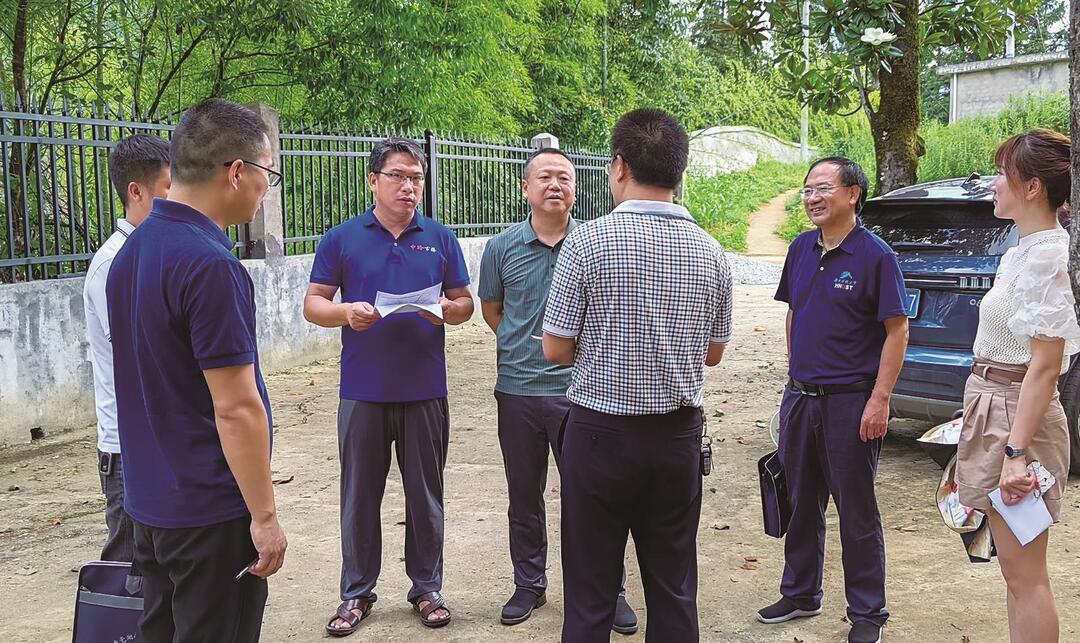 奏响双向奔赴的动人乐章——湖南科技大学驻洞口县古楼乡古楼村工作队工作侧记