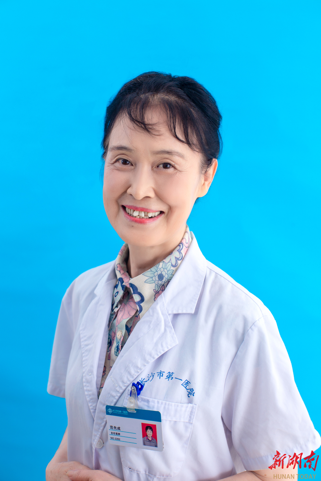 無影燈下書寫“美麗故事”——記普外科專家范先成