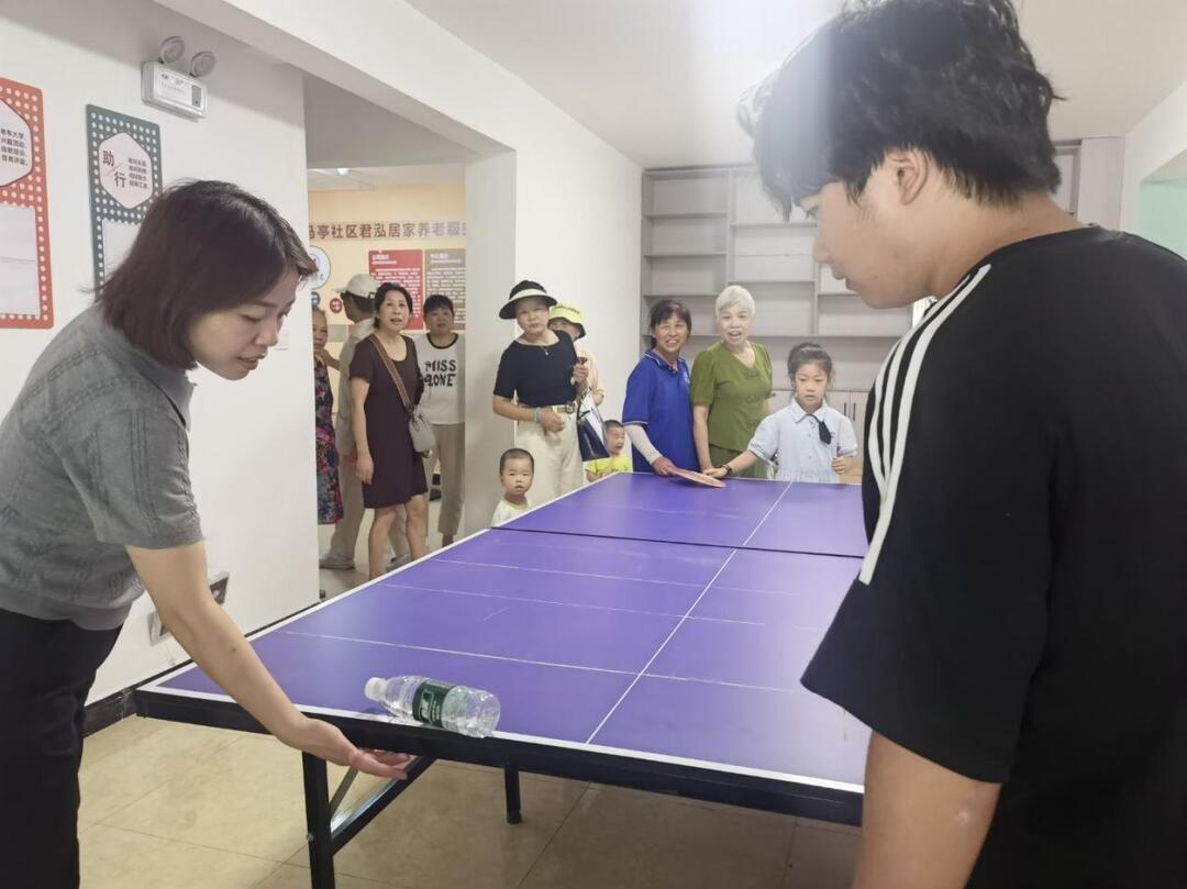 歇馬亭社區(qū)：“鄰里守望集市 傳遞公益溫情”