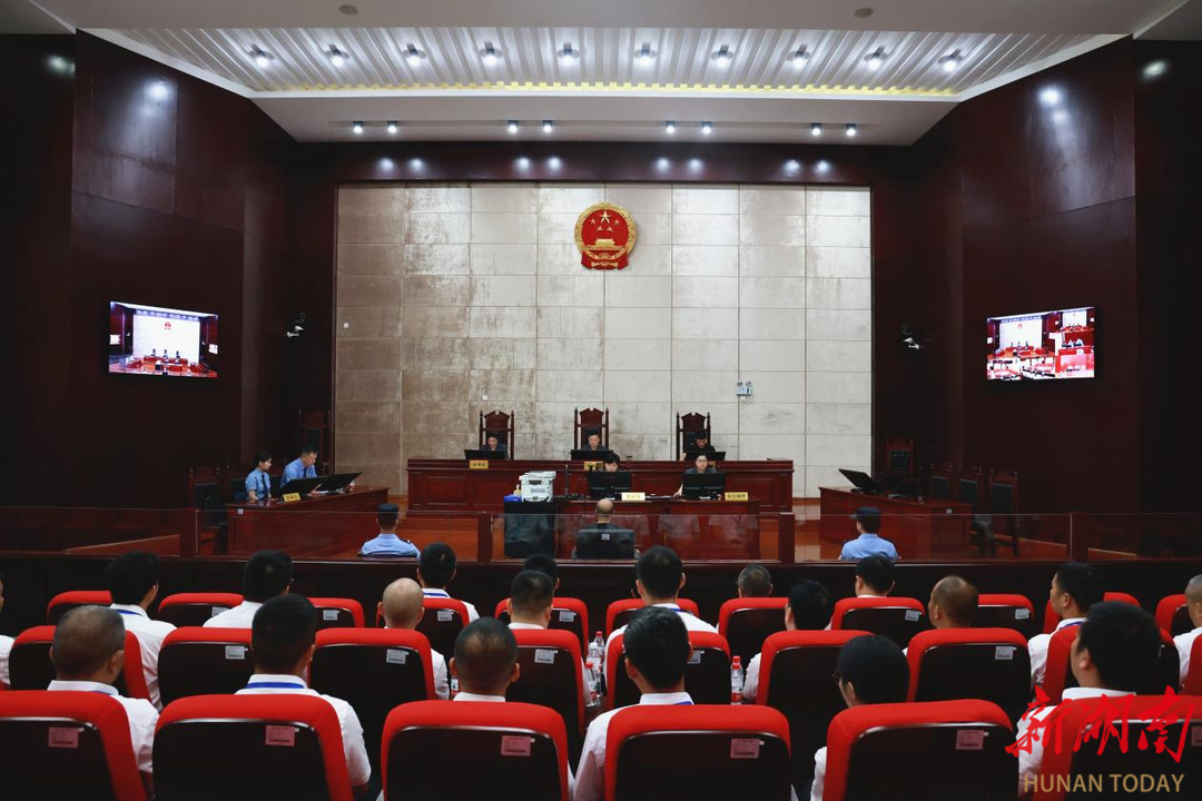 参观交流 旁听庭审 法院里的法治公开课