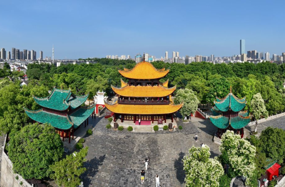 解码文化自信的城市样本｜潮涌洞庭千帆劲——解码千年古郡岳阳的文化自信样本