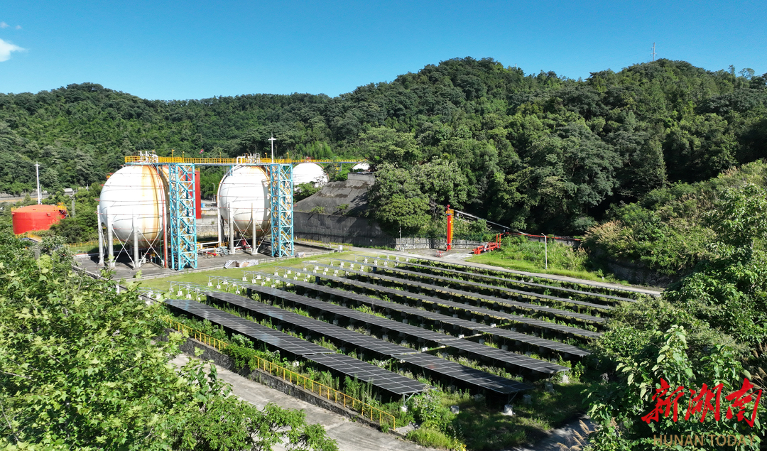 湖南石化：滿格發(fā)綠電 光伏添動(dòng)能
