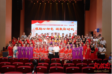 寧遠(yuǎn)縣愛(ài)晚老年學(xué)校舉辦2025年春季學(xué)期教學(xué)成果文藝展演