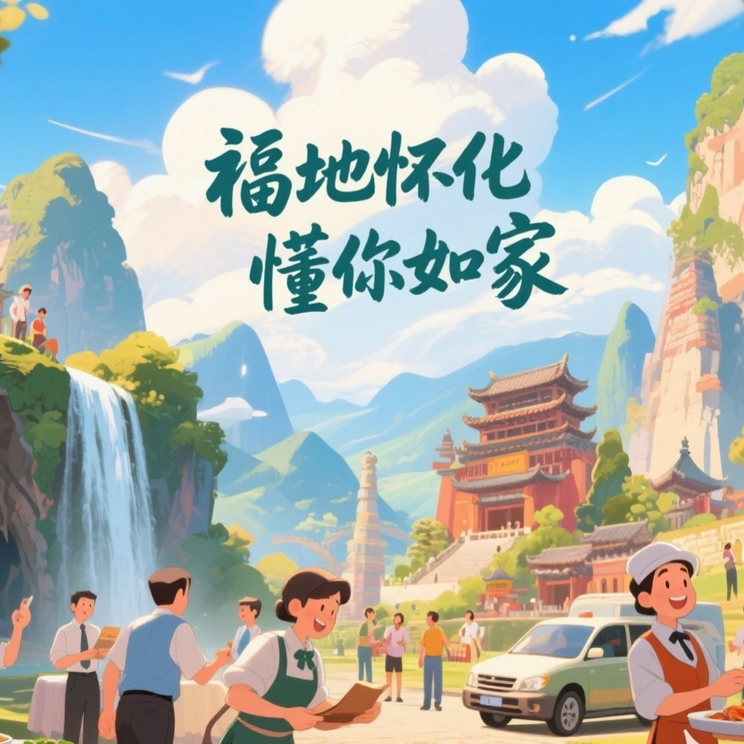 福地怀化 懂你如家