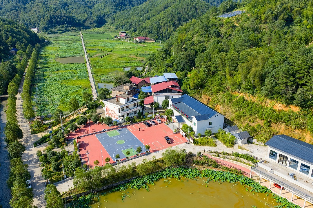 山水為墨，花屋村打造農(nóng)旅融合實景畫卷