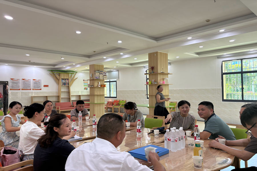 衡陽(yáng)市、郴州市殘聯(lián)赴湘鄉(xiāng)市考察調(diào)研困難重度殘疾人集中照護(hù)工作