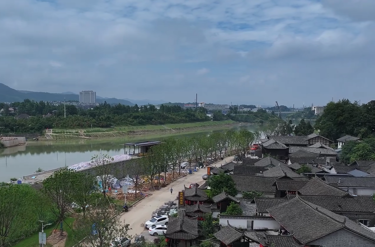 沖刺收尾！中方縣荊坪古村提質改造項目本周將迎來7個子項目完工