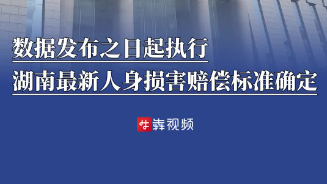 2025年湖南省最新人身?yè)p害各項(xiàng)賠償標(biāo)準(zhǔn)確定