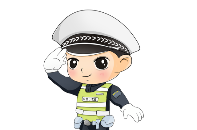 老人误入高速公路险被撞 高速交警奋力救援致骨折