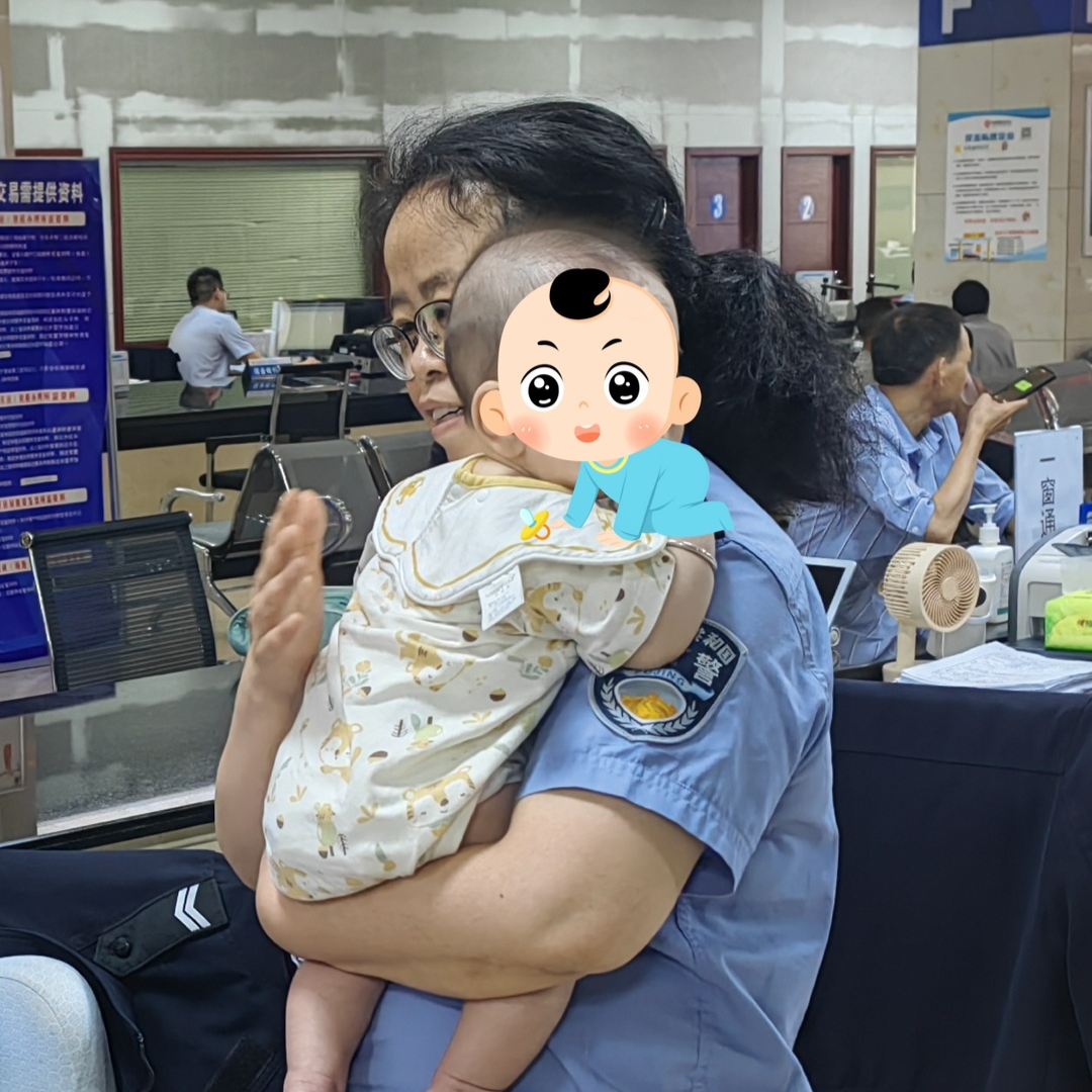 “您放心，孩子交給我！”