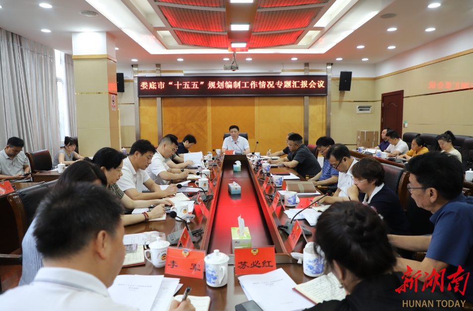 婁底市政協(xié)專題聽取市發(fā)改委“十五五”規(guī)劃編制工作情況匯報(bào)