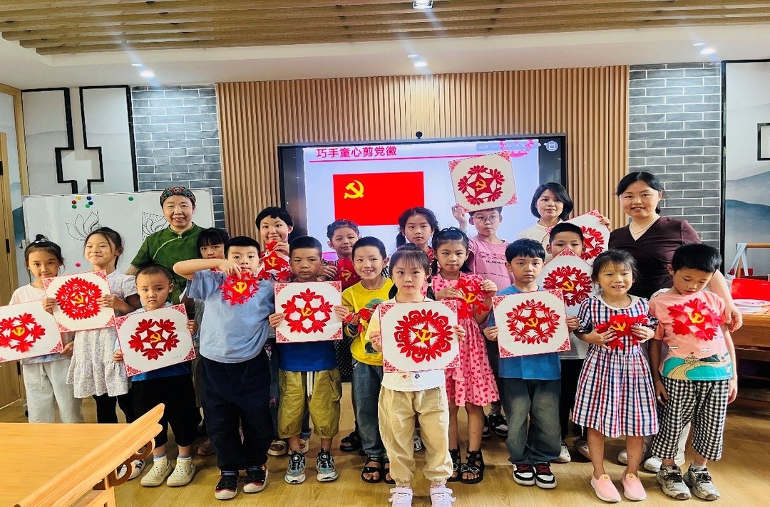 巧手剪非遺 文脈續(xù)篇章