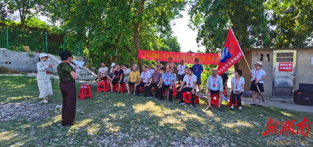 桃江這個(gè)義務(wù)救援隊(duì)開展防溺水巡邏，4年多來救援70余次
