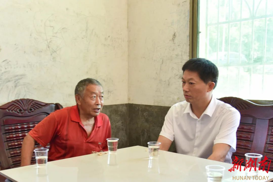 婁底中院開展鄉(xiāng)村振興走訪調(diào)研