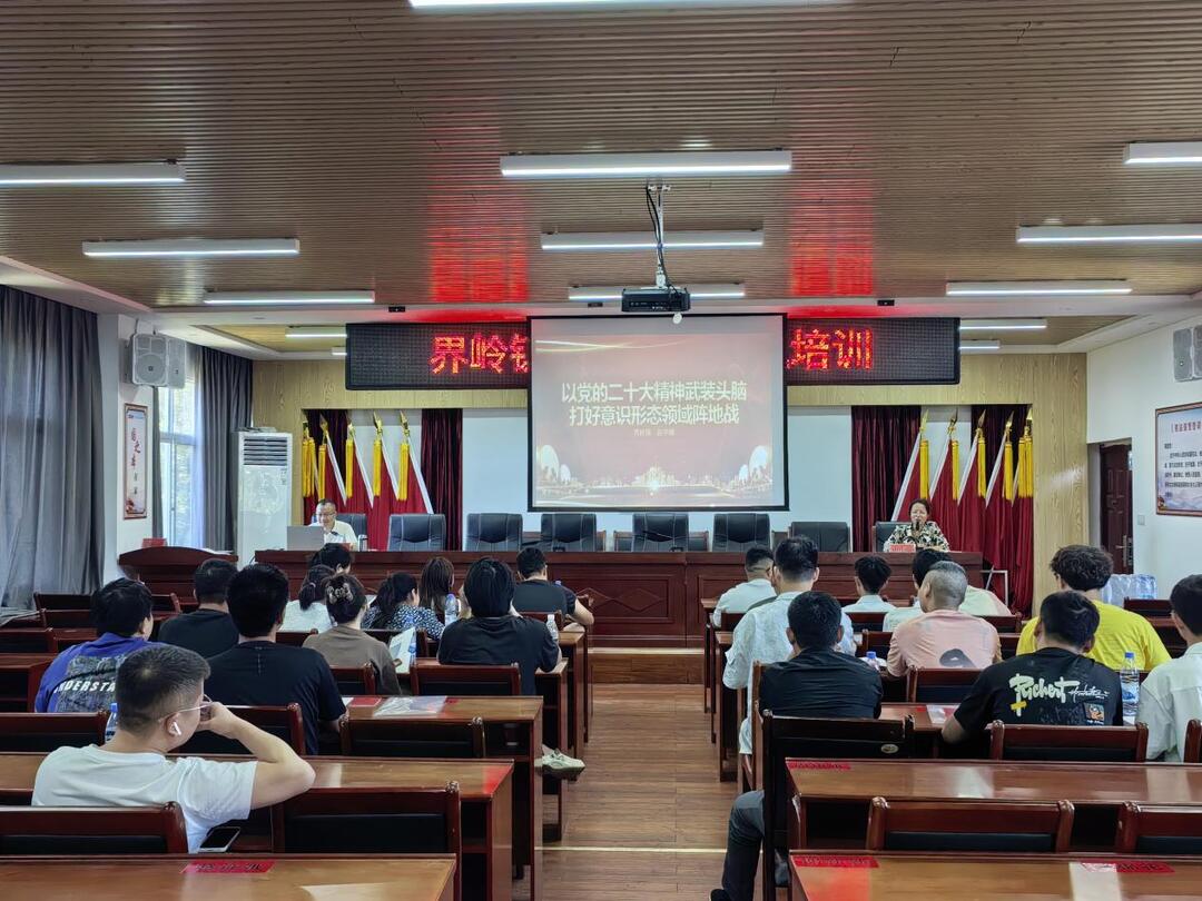 界嶺鎮(zhèn)：多維度助推年輕干部成長 激活基層治理新動能