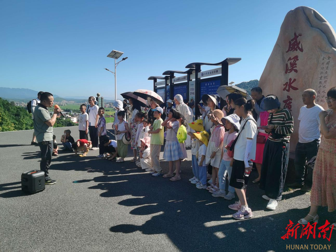 武岡市水利局開展“水利精神·薪火相傳”主題黨日活動(dòng)