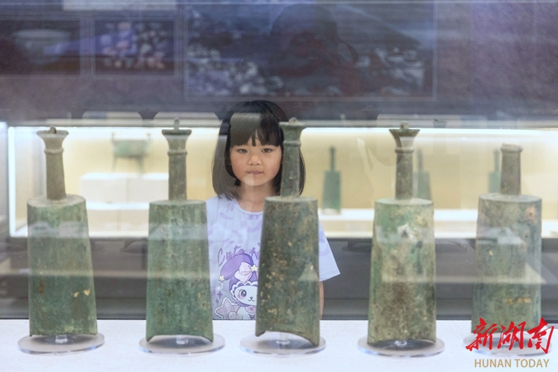 博物馆里度暑假