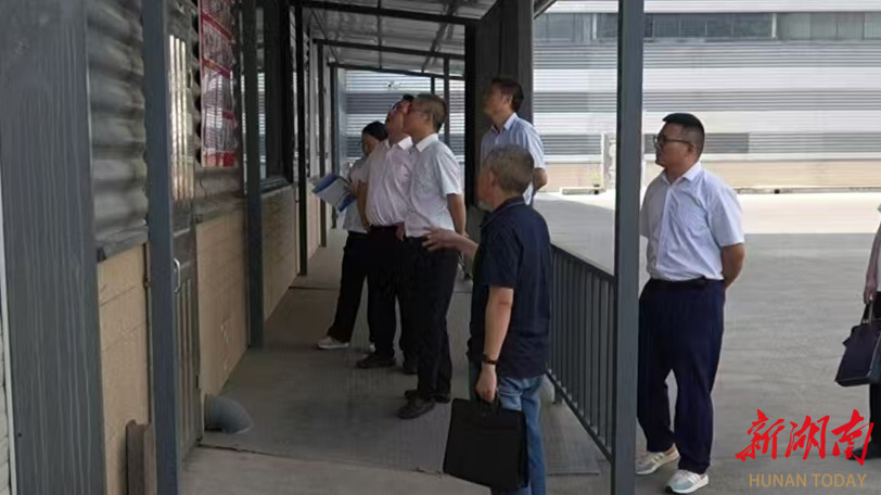 常德市西洞庭管理區(qū)黨建賦能產(chǎn)業(yè)鏈