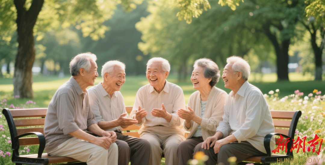 退休后莫閉塞敞開心扉添樂趣