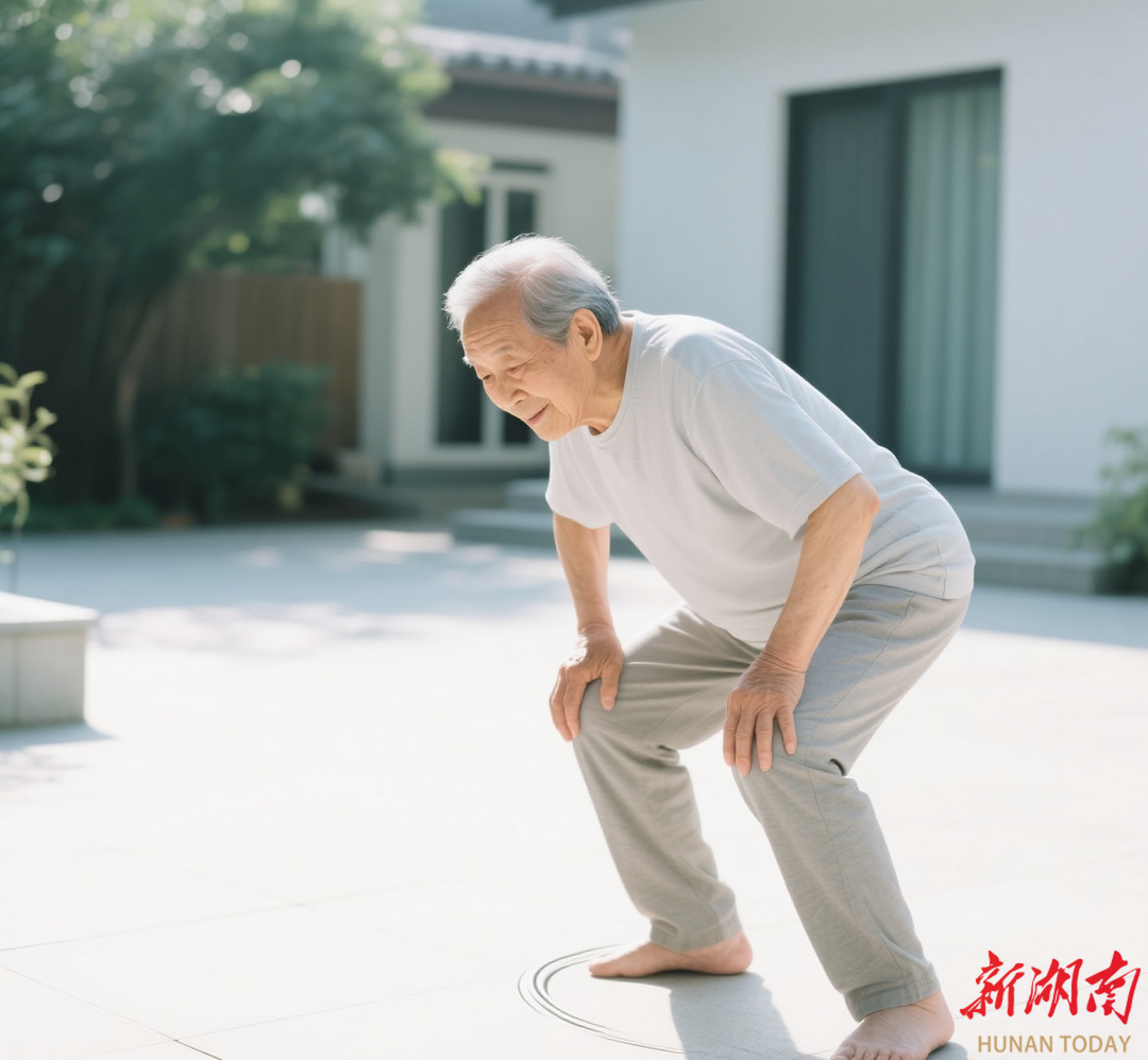 經(jīng)常搓腿 預(yù)防跌倒
