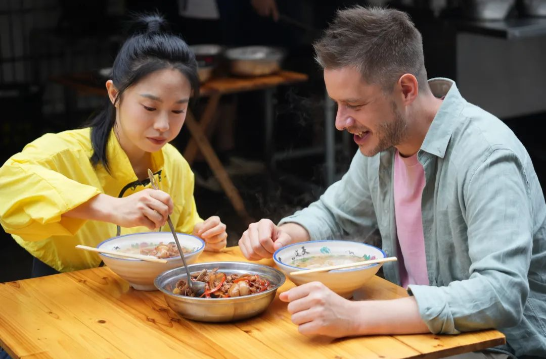 真是驚艷！法國大廚被郴州美景美食“圈粉”