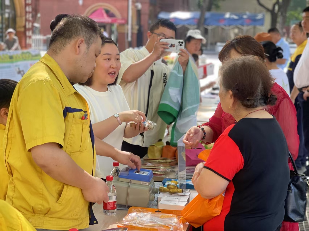 长沙新奥燃气织密燃气安全防护网