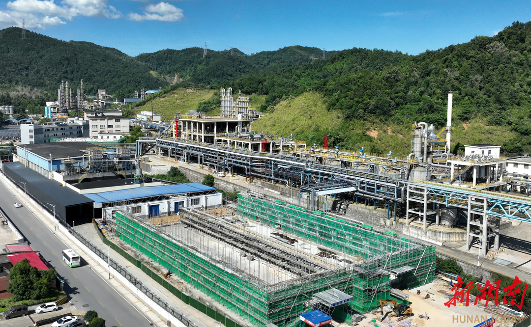 湖南石化智慧物流項目建設有序推進