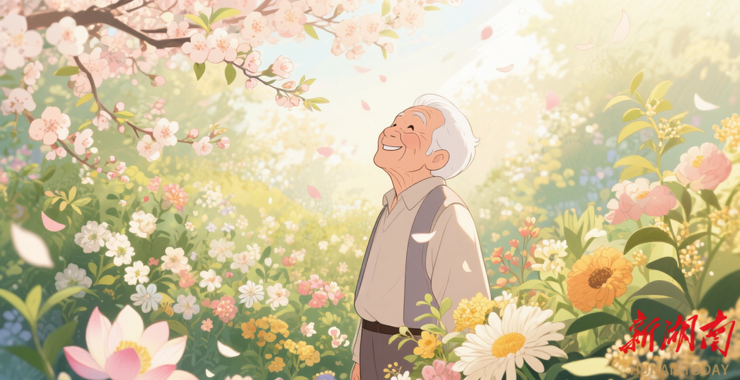 賞花與養(yǎng)生