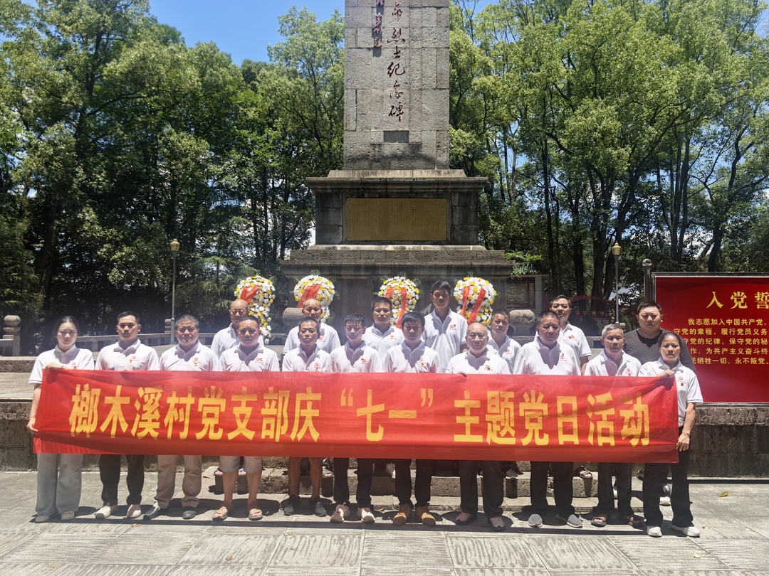 賡續(xù)紅色血脈 凝聚振興力量