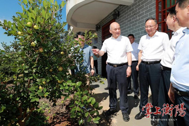 劉越高赴祁東縣調(diào)研鞏固拓展脫貧攻堅成果同鄉(xiāng)村振興有效銜接工作