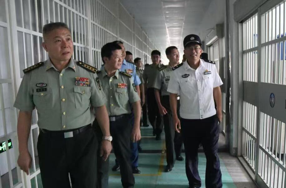 株洲军分区赴茶陵监狱开展廉政警示教育活动