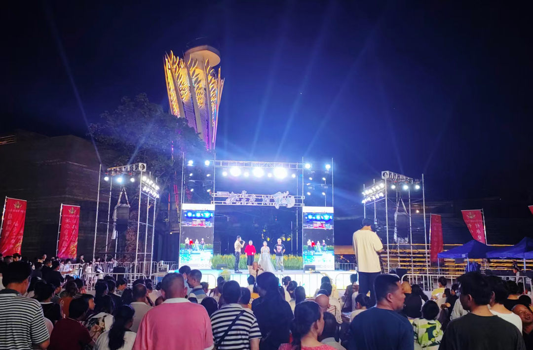 安江稻源广场歌声飞扬！“怀化有戏·村歌会”洪江市赛区激情开赛