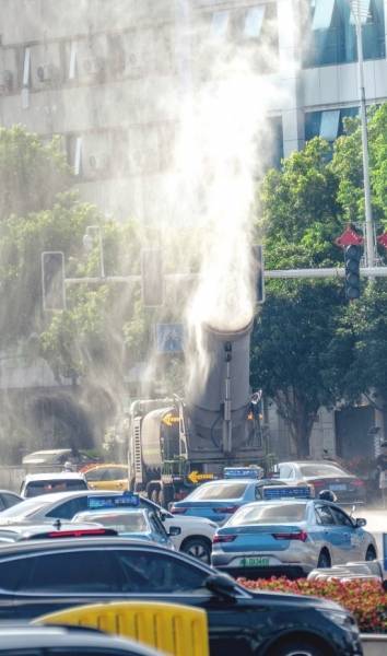 湖南高温什么时候缓和 晴热高温持续，8日起大部分地区有一次降雨过程