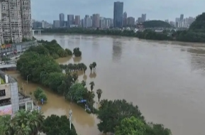 水利部：全国10条河流发生超警以上洪水