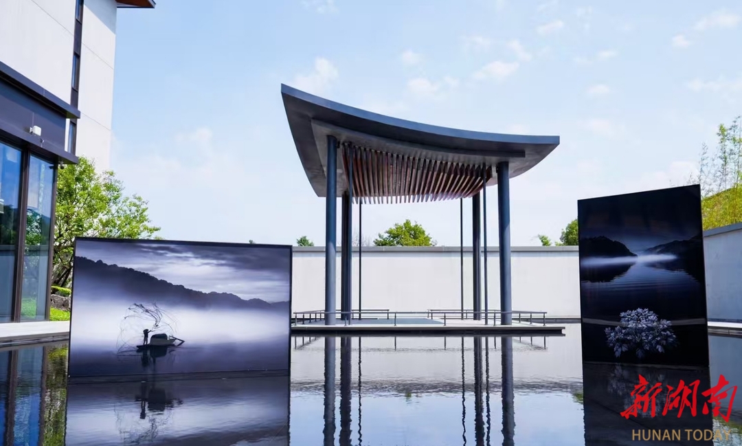 視頻丨出門就是“霧漫小東江”，東江湖子兮如斯文化行館建成開放