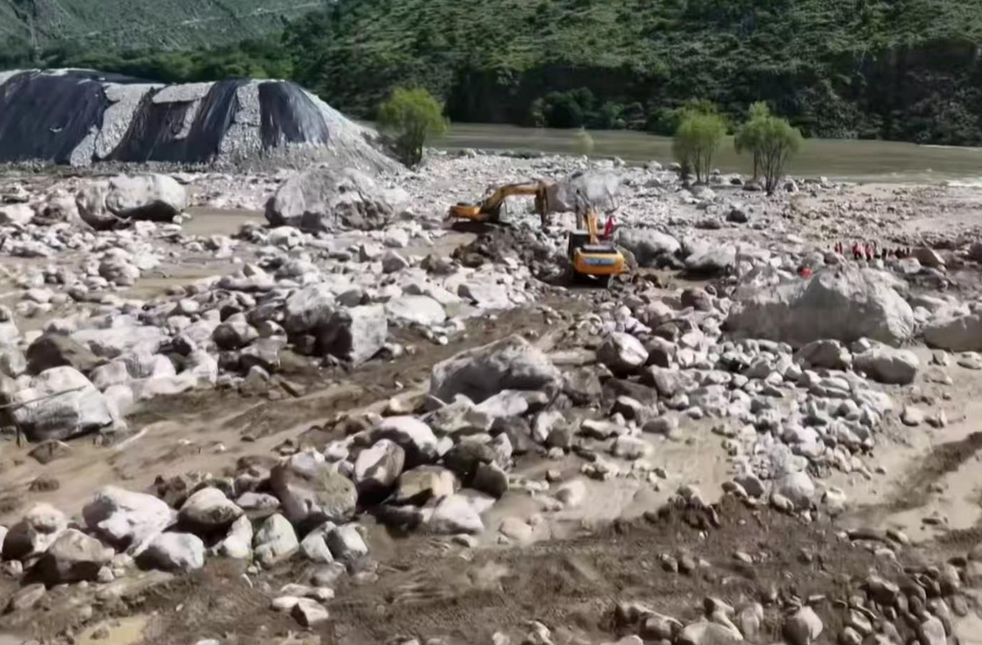 四川丹巴大雨引發(fā)多處山洪泥石流 已致4人失聯(lián)