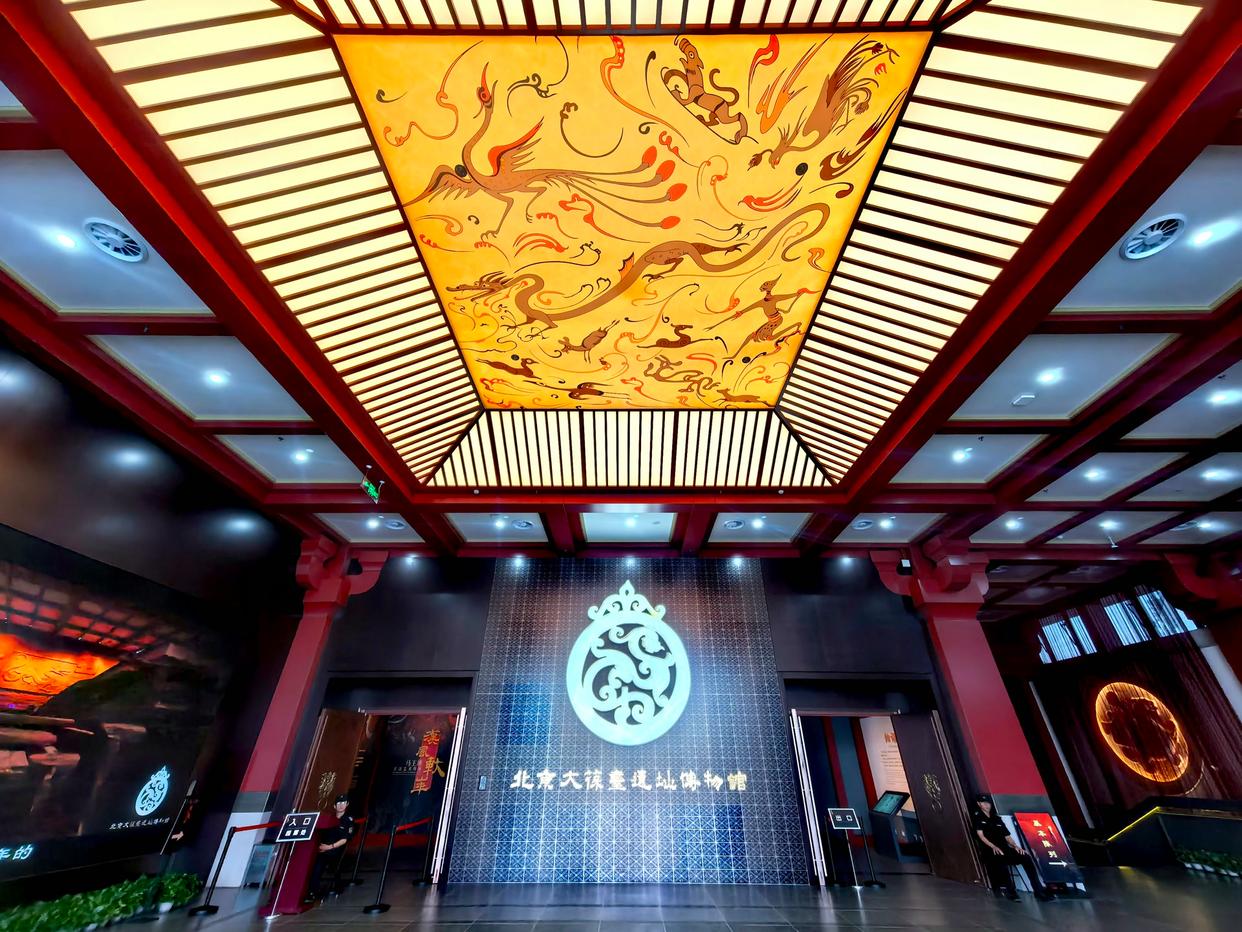 高清大图带您一览大葆台遗址博物馆汉代风韵