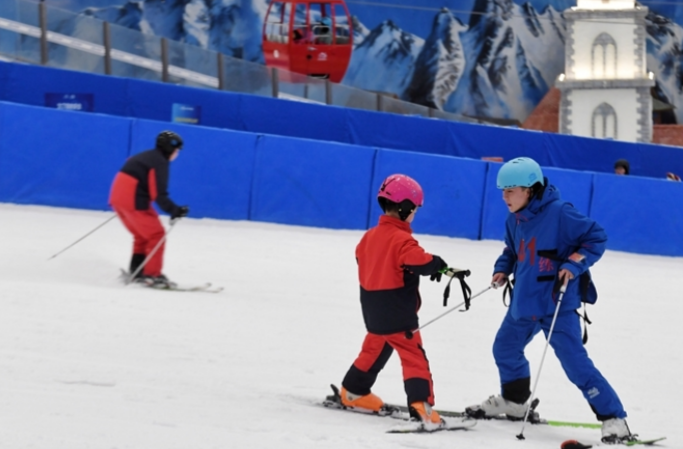 Snow and Ice Activities Popular in Summer