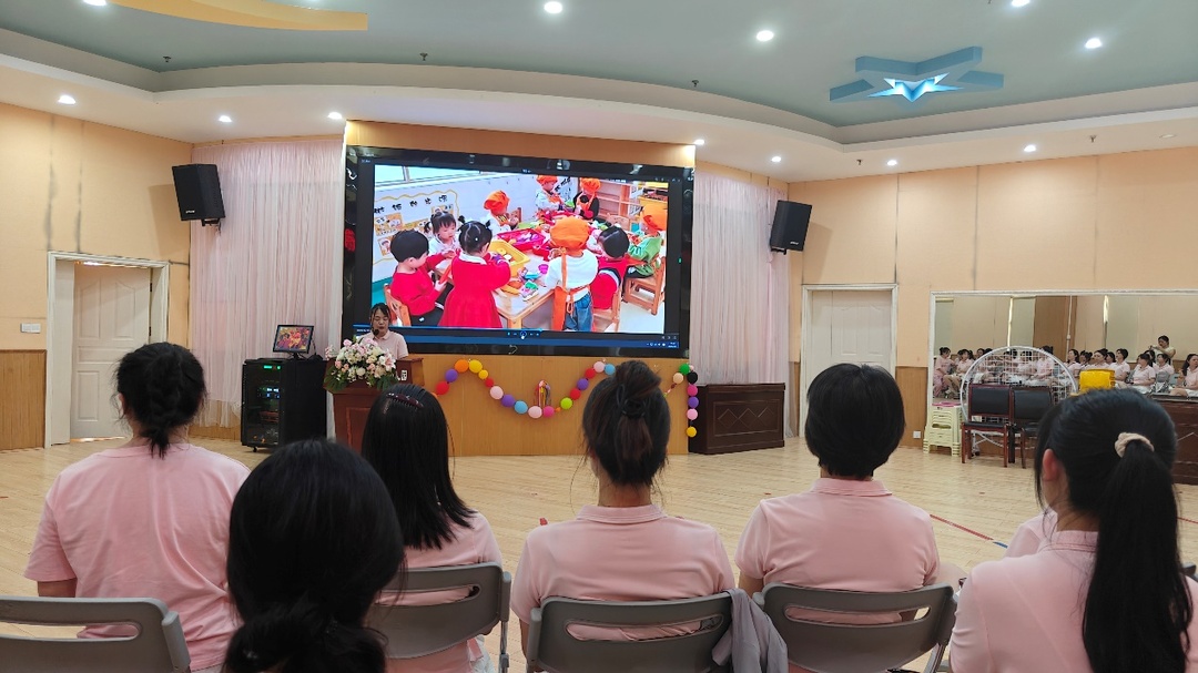 衡山县新世纪实验幼儿园开展“我的育人故事”讲述活动